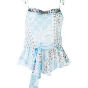 Lisa Kelly ‘Lola’ baroque print embellished cover